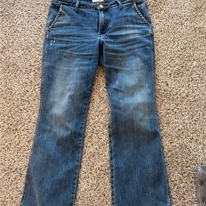 Kut from the Kloth Dark Blue Flare Jeans